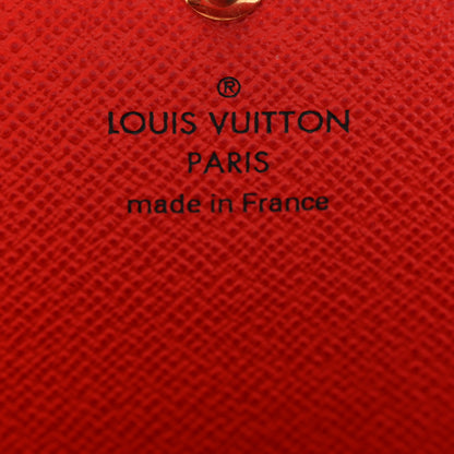 Louis Vuitton Monogram Sarah Wallet NM Poppy 6 of 8