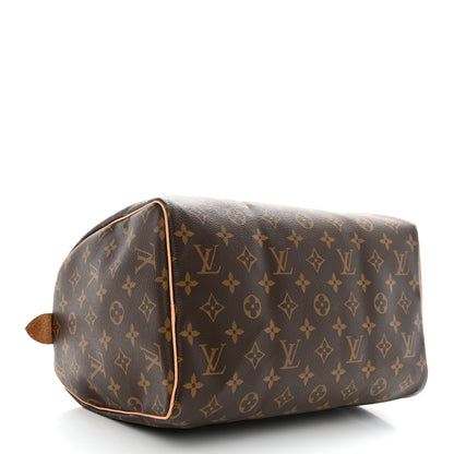 Louis Vuitton Monogram Speedy 30 4 of 12