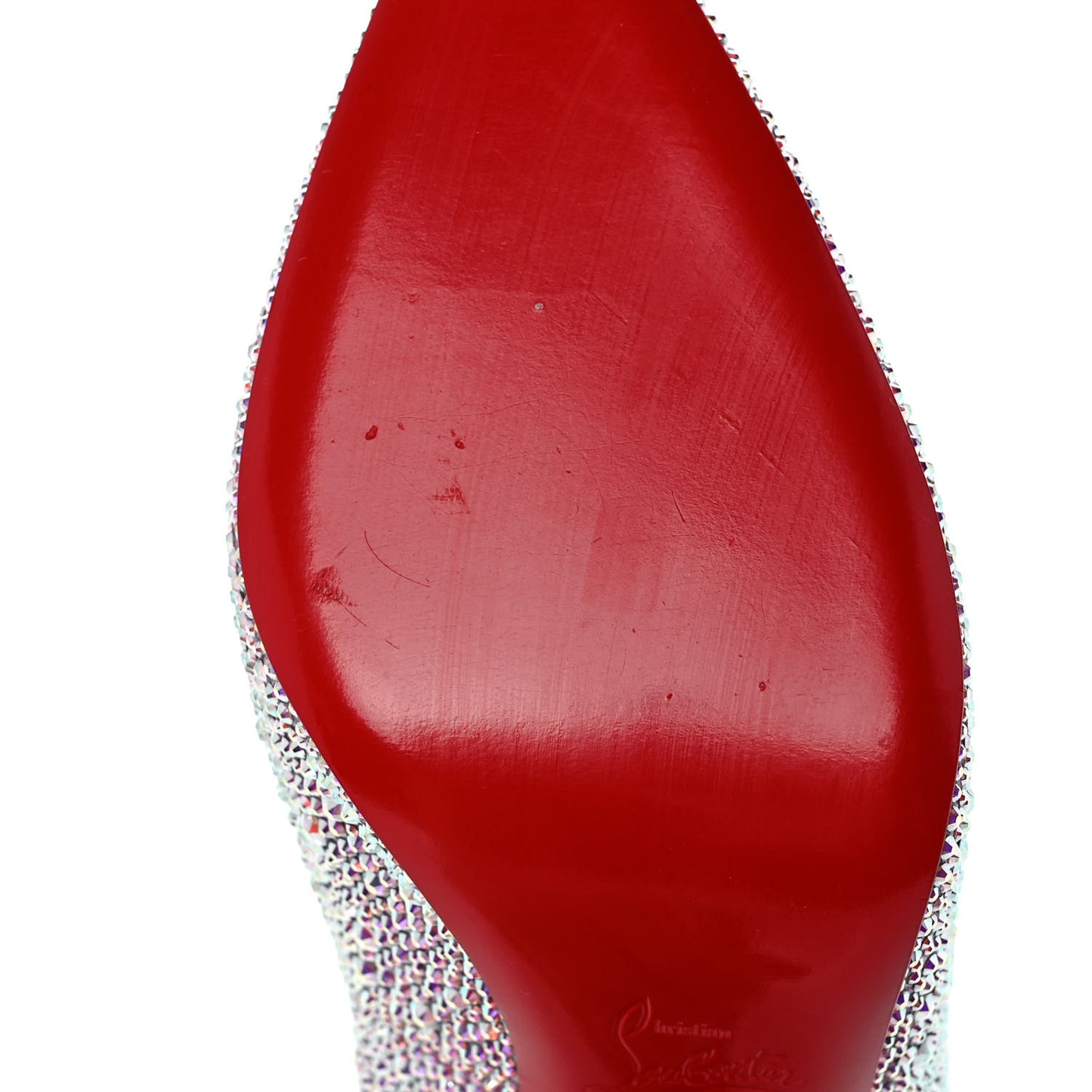 Crystal Strass So Kate 100 Pumps 38.5 Pink