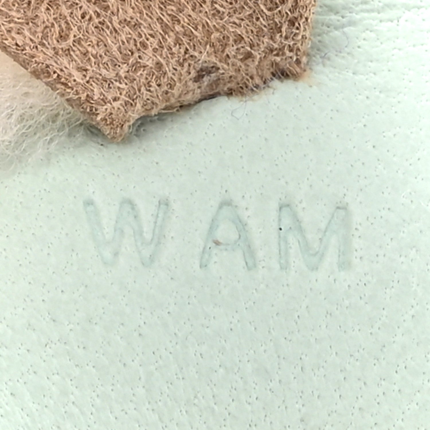 Hermes Milo Lambskin Shearling Budy Charm Vert Fizz 4 of 4