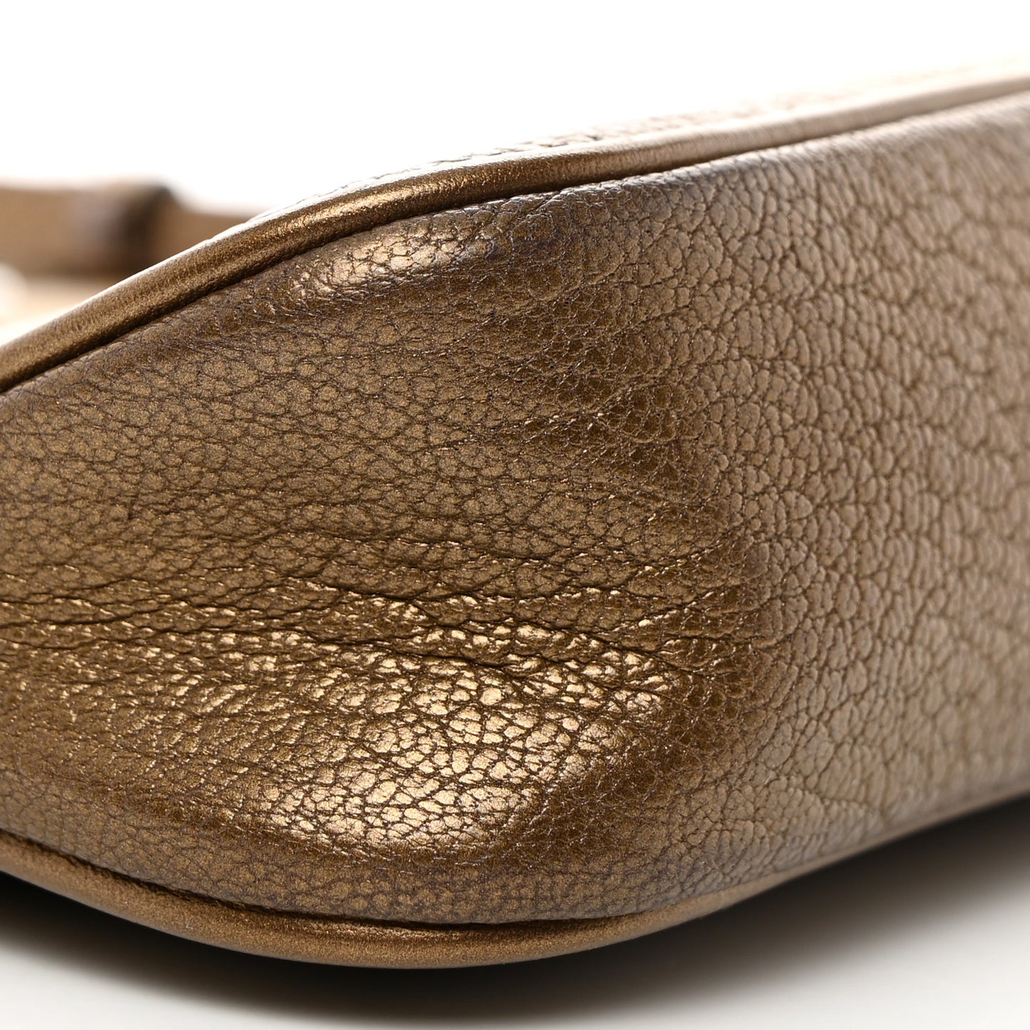 Suhali Lockit Clutch Bronze
