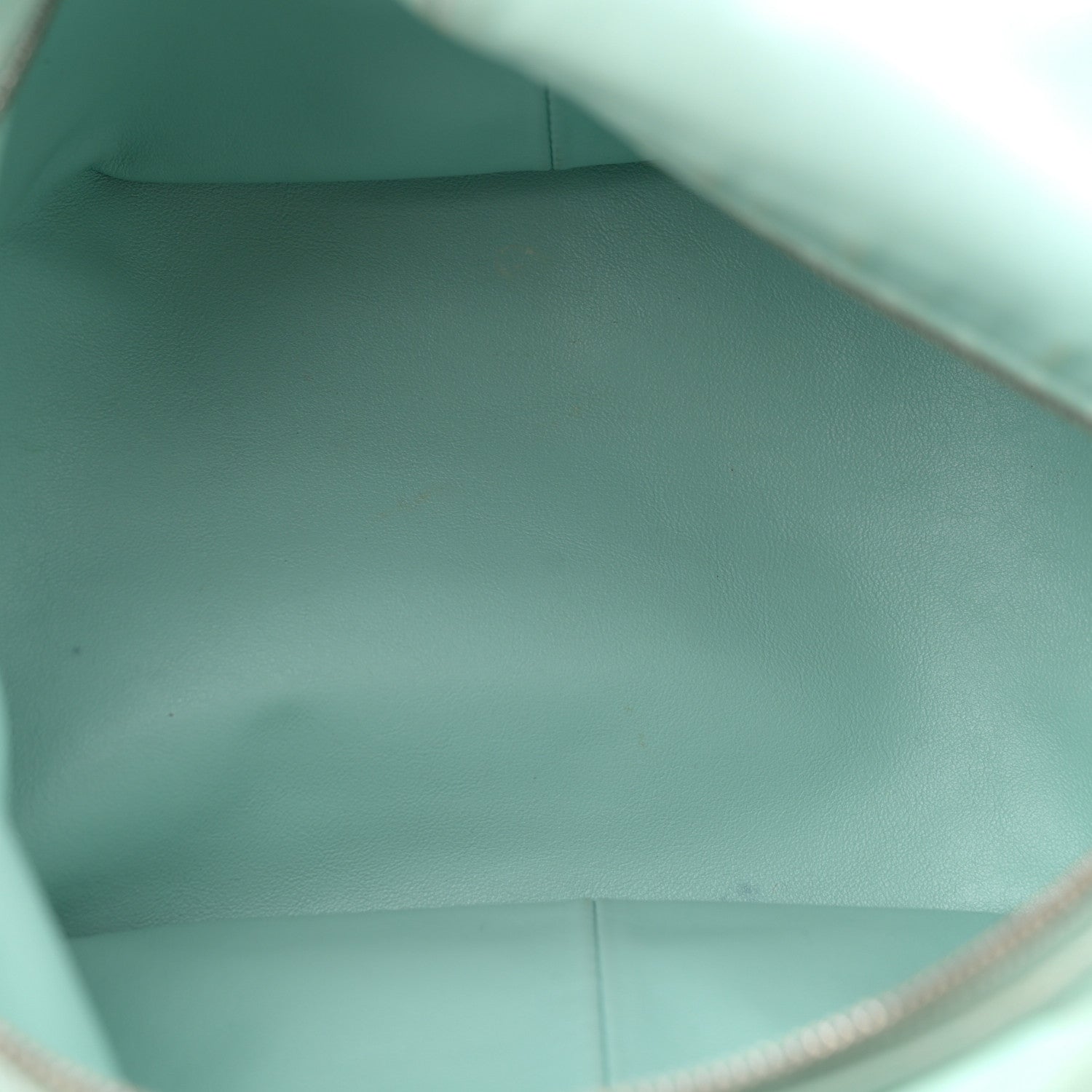 Bottega Veneta Calfskin Mini Double Knot Bag Spearmint 5 of 12