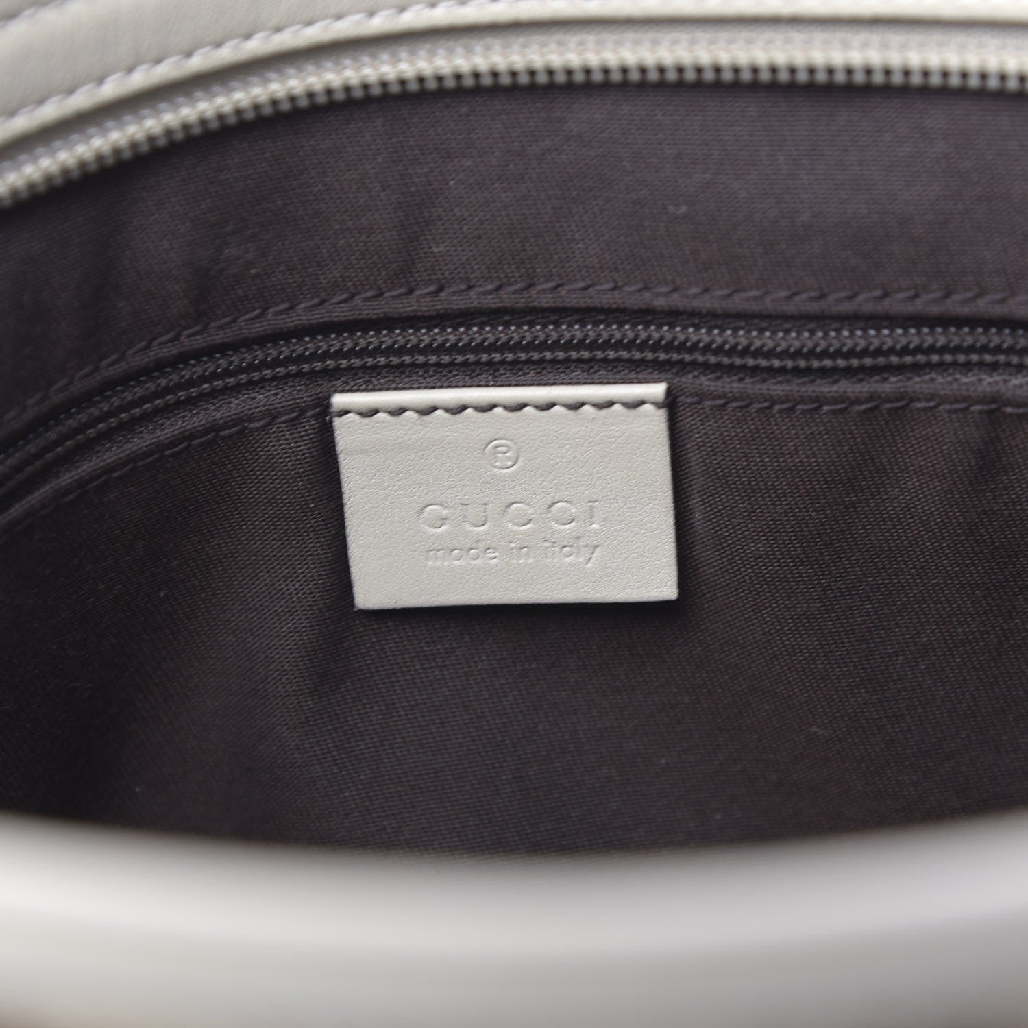 Gucci Monogram Medium Flat Messenger Bag Off White 5 of 9
