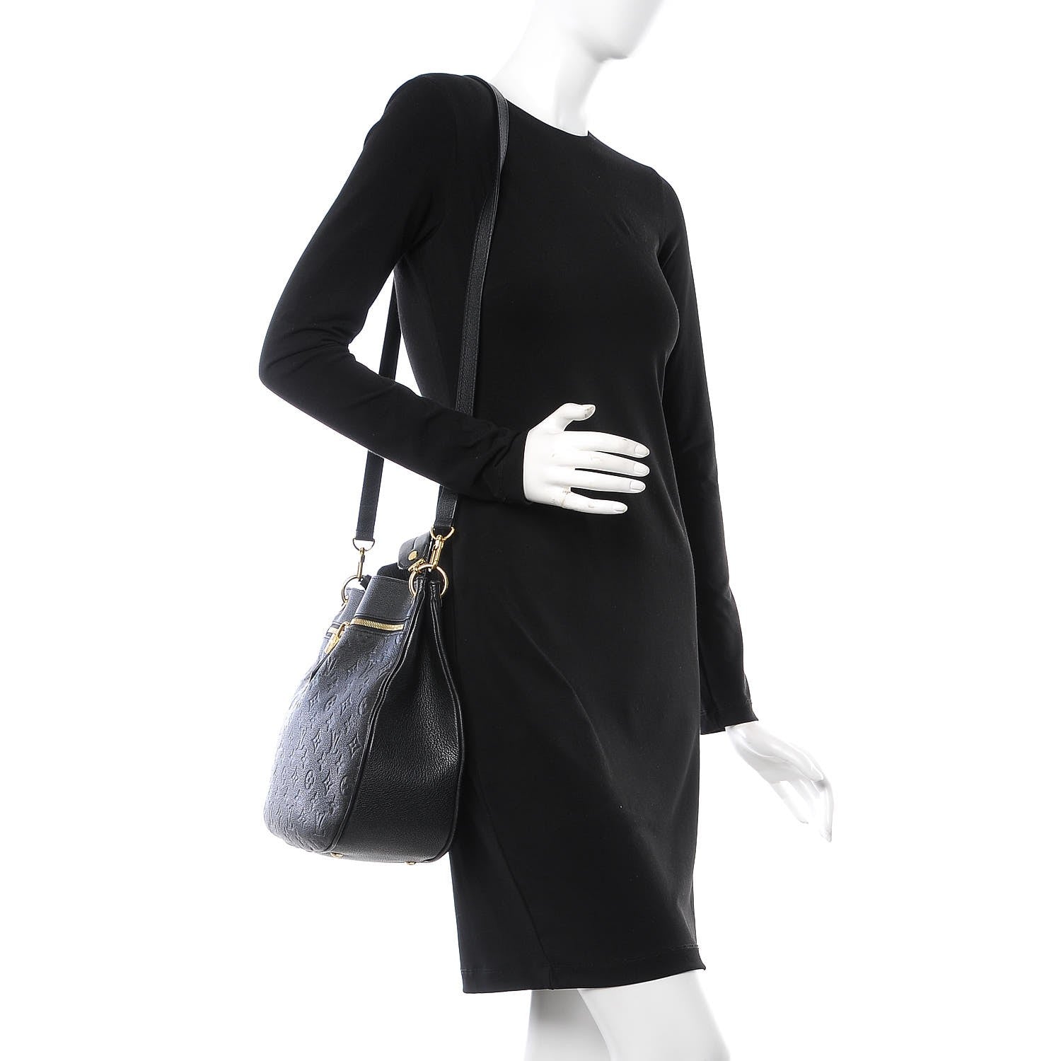 Louis Vuitton Empreinte Spontini Black 3 of 8