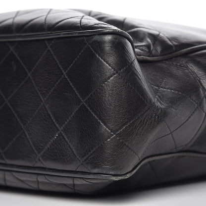 Chanel Lambskin Quilted Tote Black 12 of 21