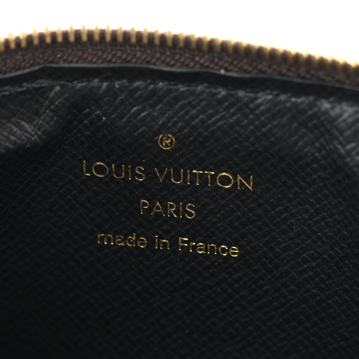 Louis Vuitton Monogram Recto Verso Card Holder Black 6 of 9