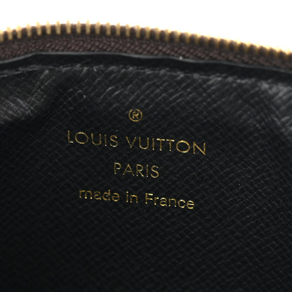 Louis Vuitton Monogram Recto Verso Card Holder Black 6 of 9