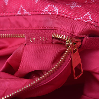 Louis Vuitton Denim Noefull MM Rose Indien 6 of 9