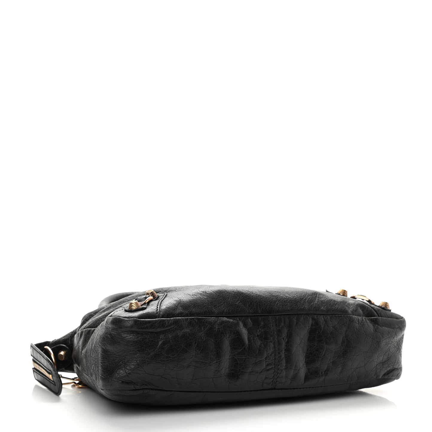 Agneau Giant 12 Gold Hardware Town Black