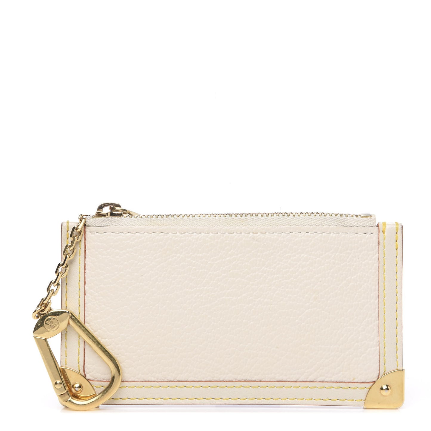 Suhali Key Pouch White
