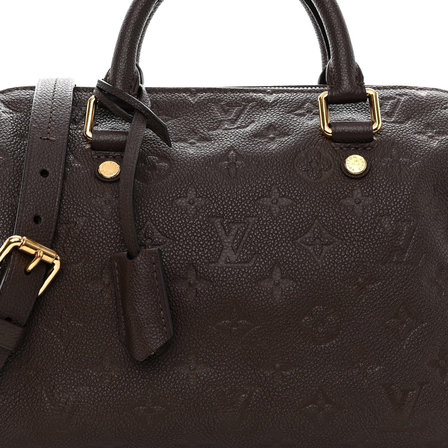 Louis Vuitton Empreinte Speedy Bandouliere 25 Chocolate 7 of 9