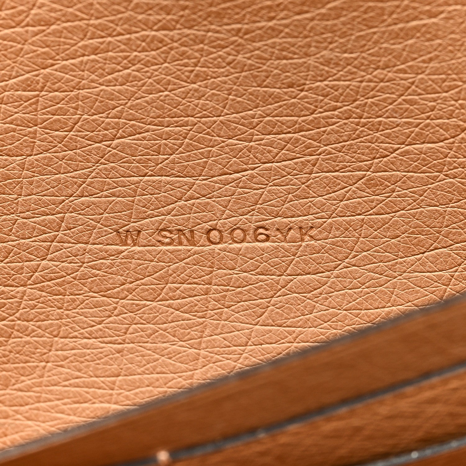 Hermes Ostrich Constance Long Wallet To Go Chai 7 of 11