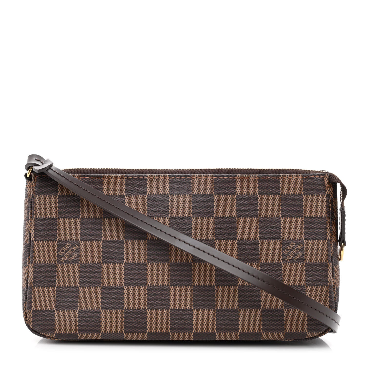Louis Vuitton Damier Ebene Pochette Accessories NM 1 of 10