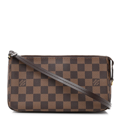Louis Vuitton Damier Ebene Pochette Accessories NM 1 of 10