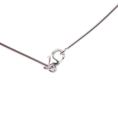 Hermes Lacquered Palladium Pop H Necklace Jade 4 of 6