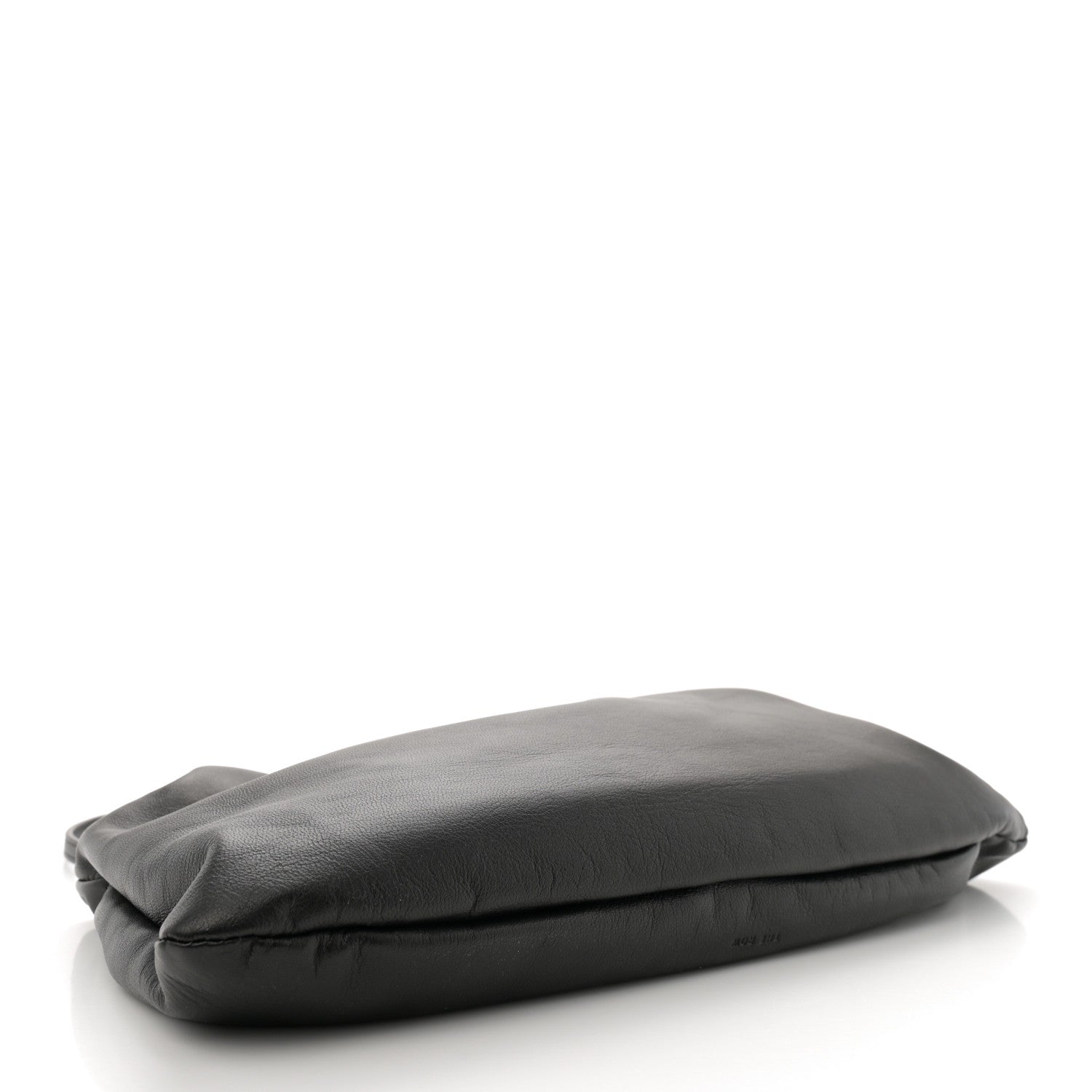 The Row Goatskin XL Bourse Bag Black 4 of 9