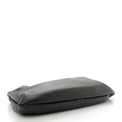 The Row Goatskin XL Bourse Bag Black 4 of 9