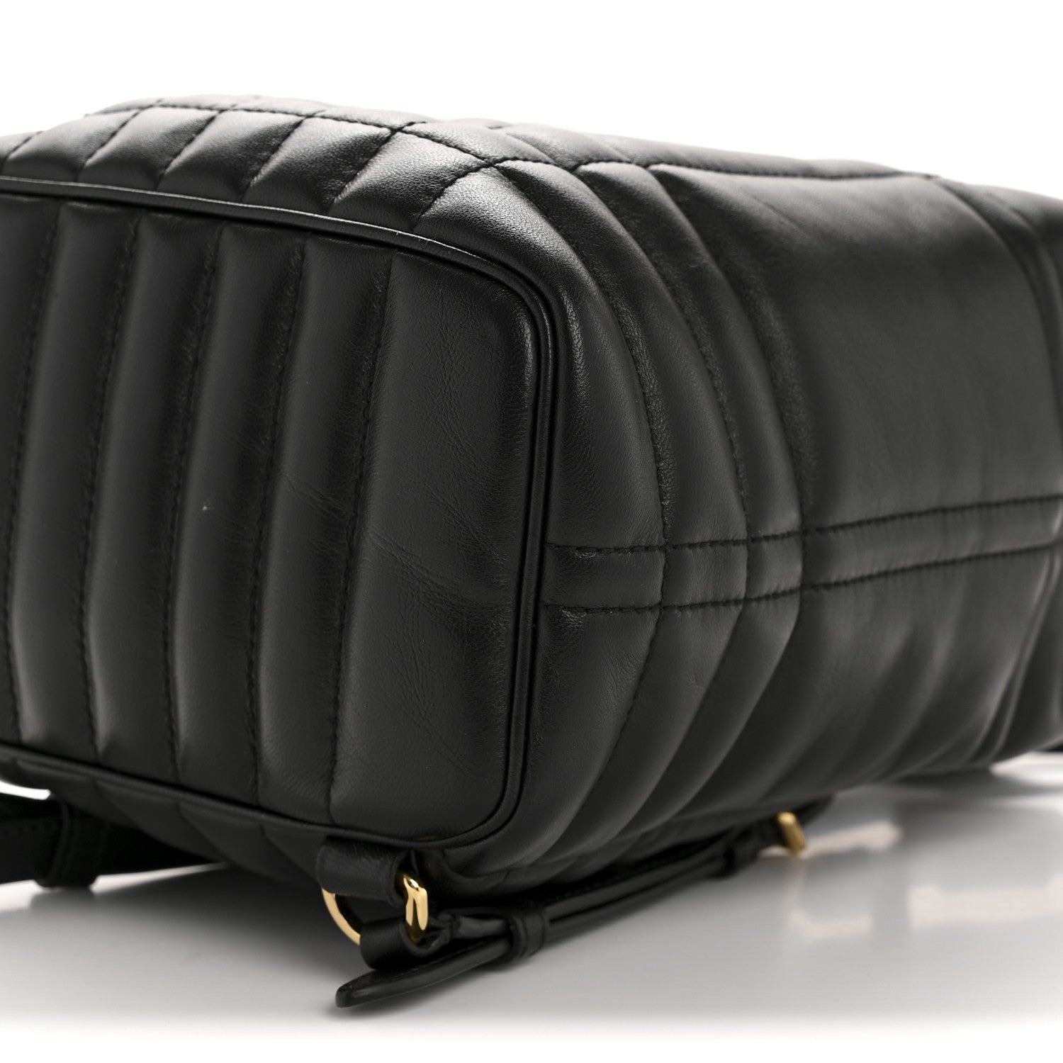 Burberry Lambskin Quilted Mini Lola Backpack Black 10 of 16