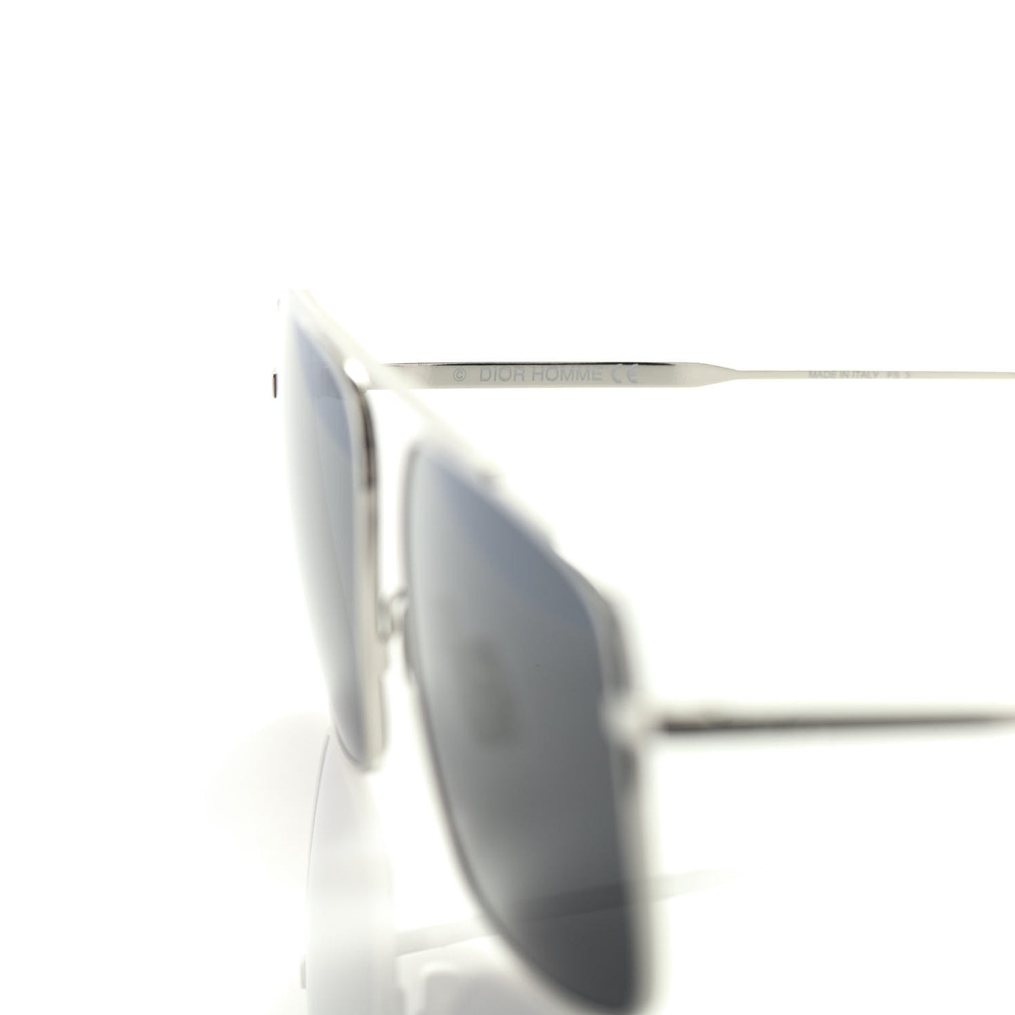 Homme 0220S Sunglasses Silver Black