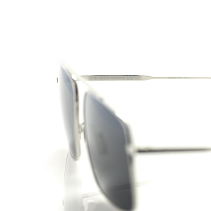 Christian Dior Homme 0220S Sunglasses Silver Black 5 of 6