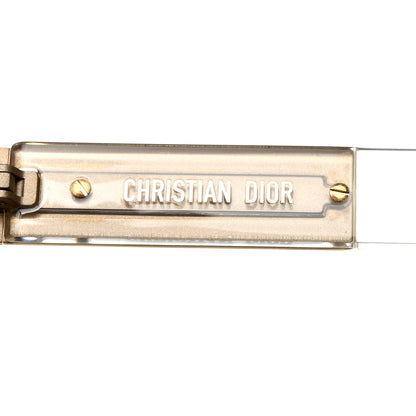 Christian Dior Metal Acetate Diorsignature A3U Sunglasses Gold 7 of 8