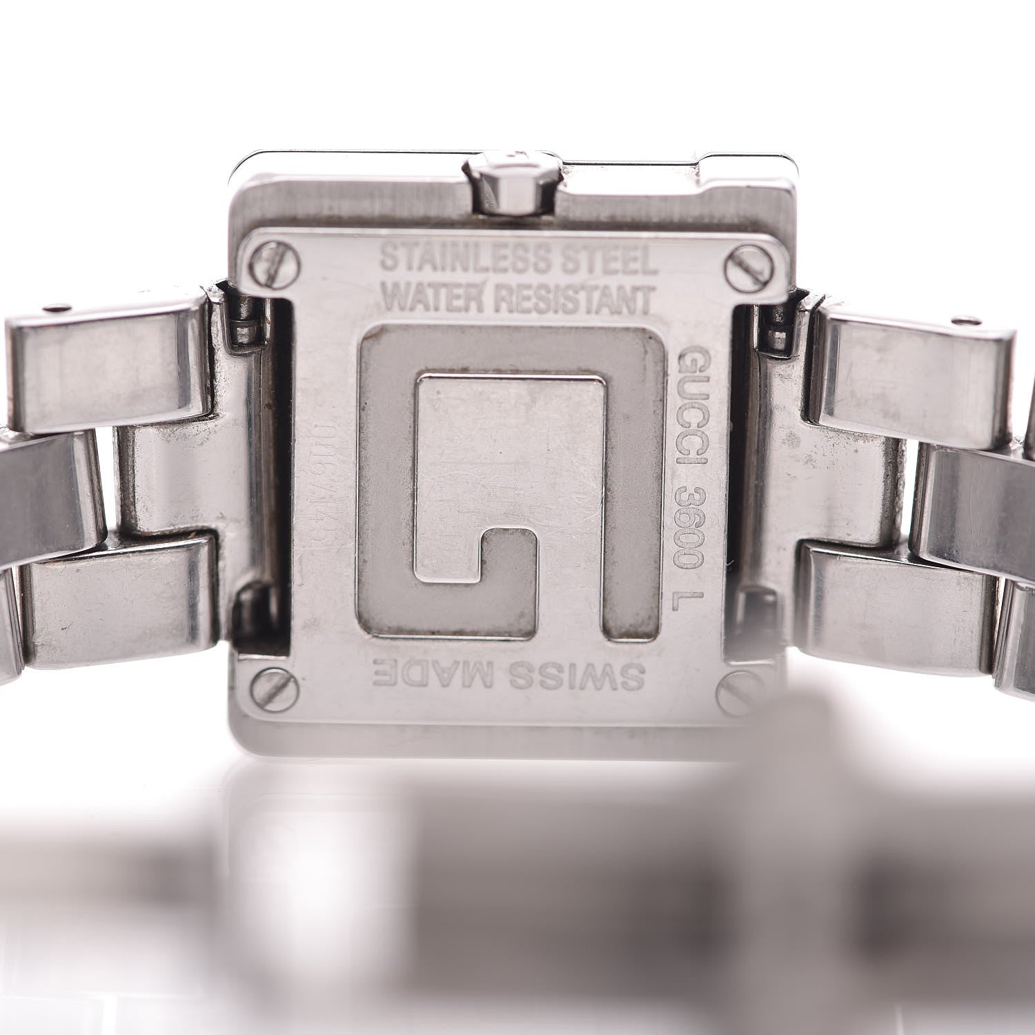 Gucci Stainless Steel 23mm 3600L Quartz Watch Pink 6 of 10