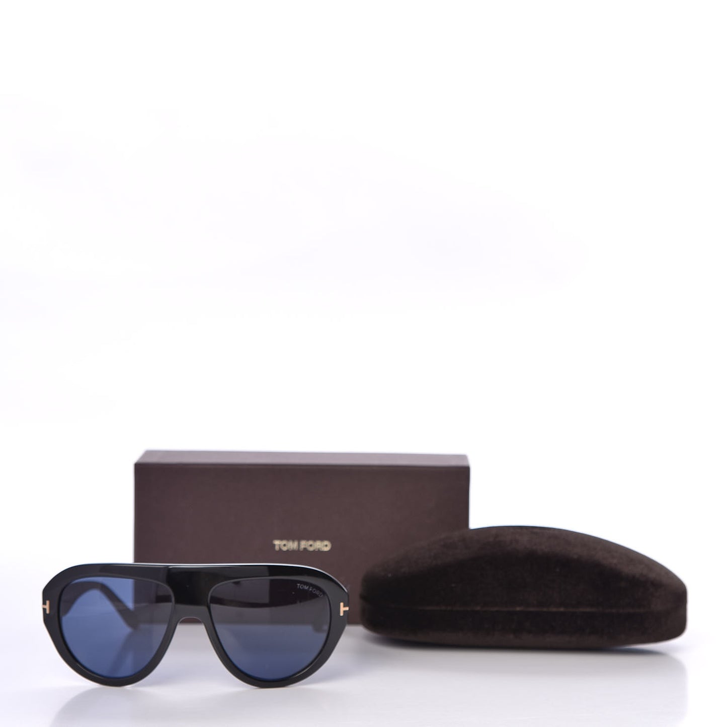 Felix-02 Pilot Sunglasses TF589 Black
