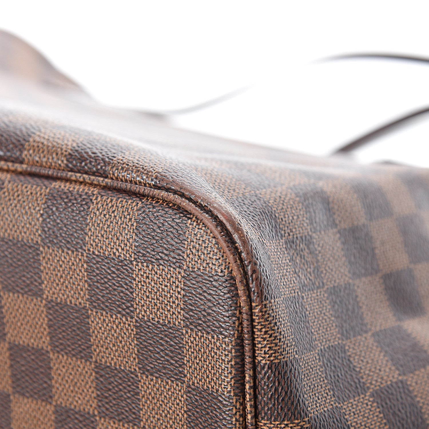 Louis Vuitton Damier Ebene Neverfull MM 12 of 19