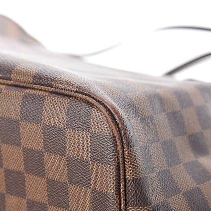 Louis Vuitton Damier Ebene Neverfull MM 12 of 19