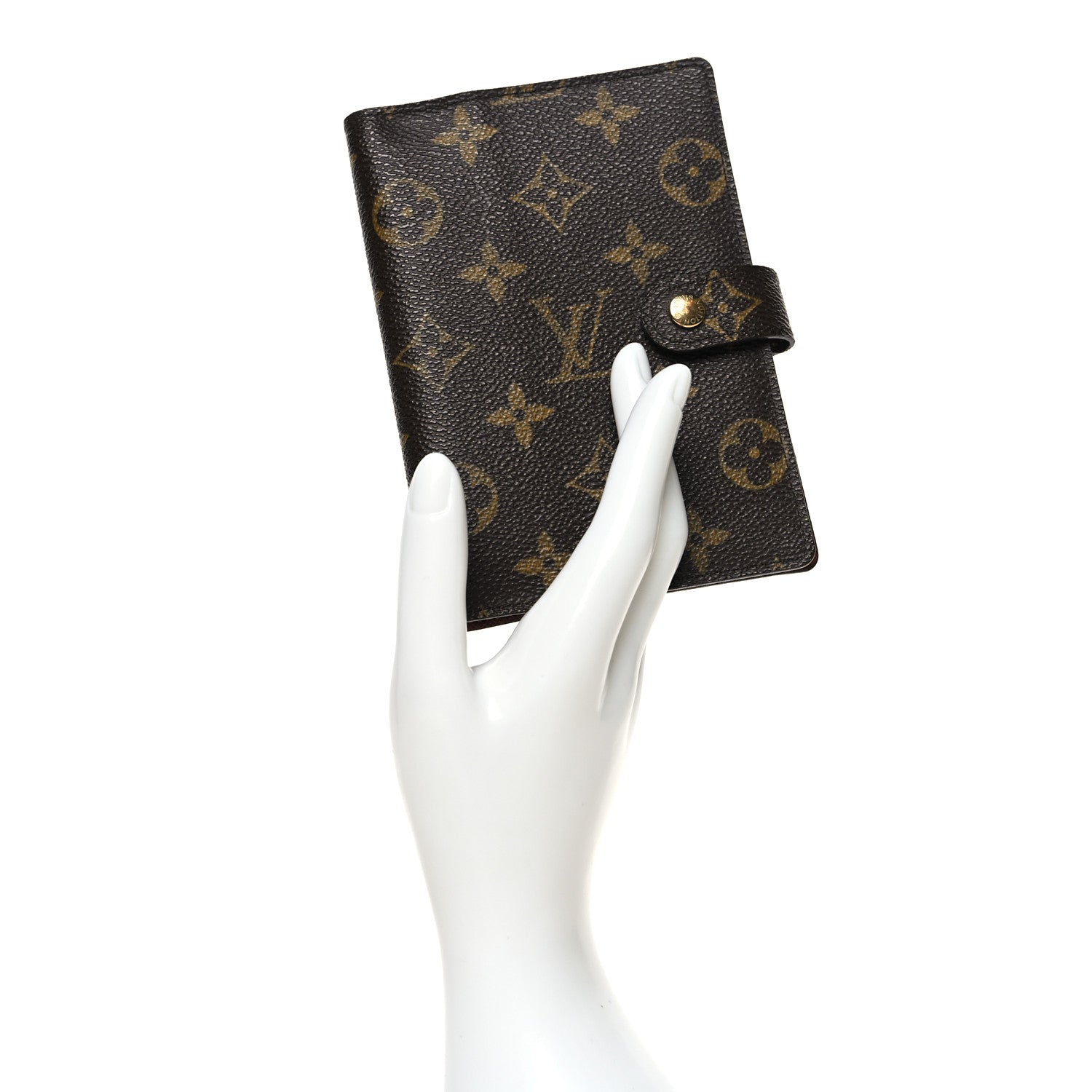 Louis Vuitton Monogram Small Ring Agenda Cover 2 of 9