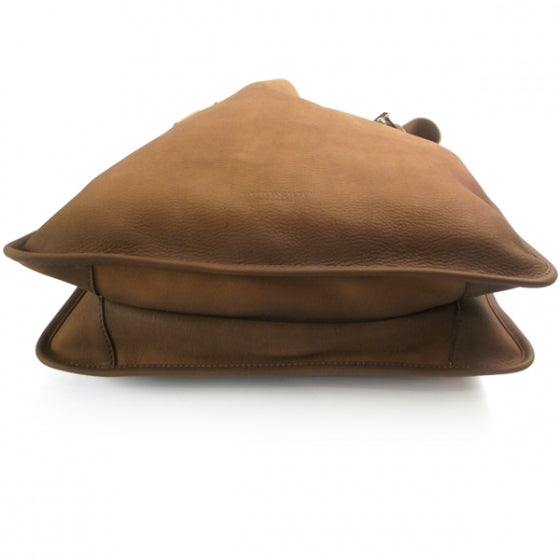 PRORSUM Leather Explorer Messenger Bag Tan S/S