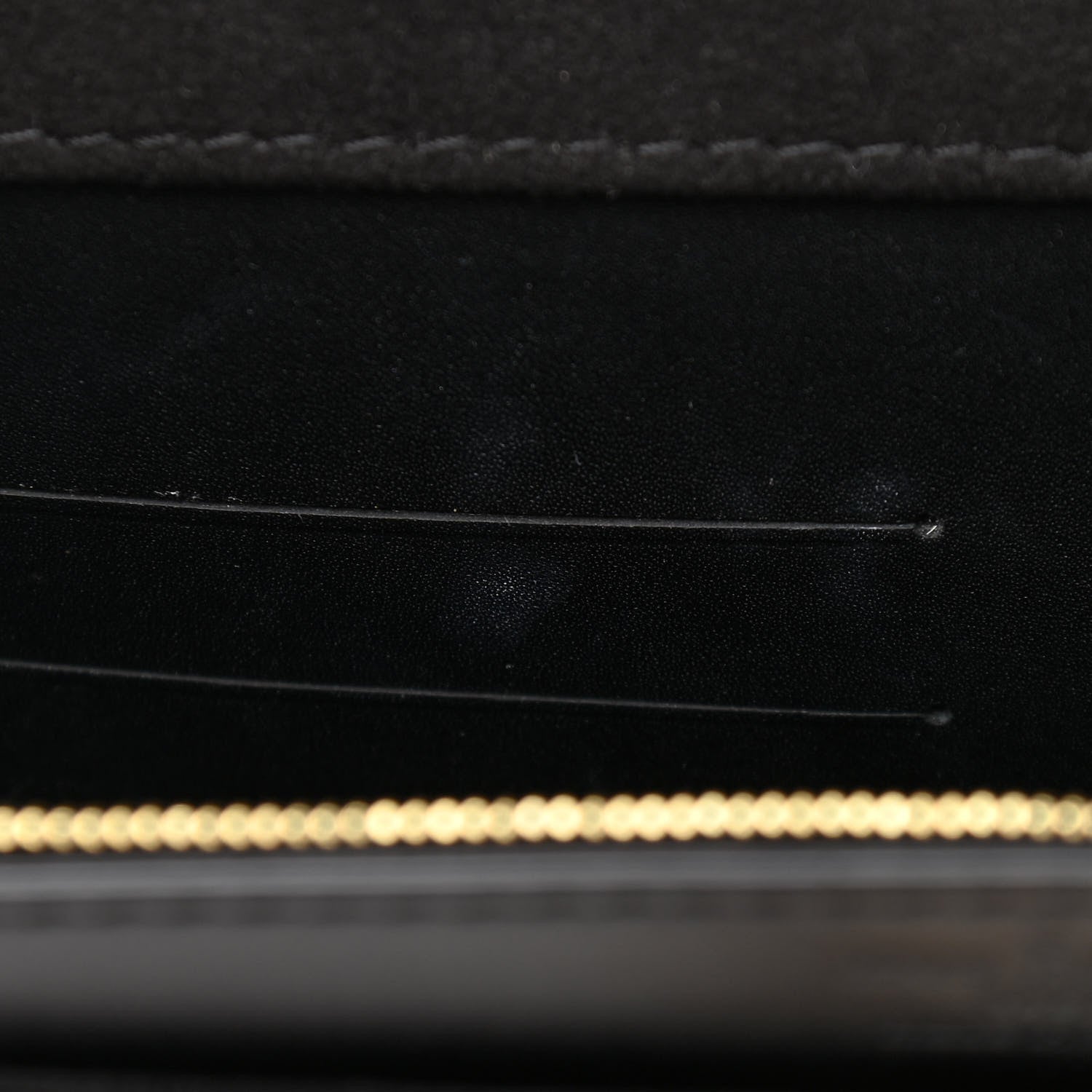 Louis Vuitton Calfskin Chain Louise MM Black 10 of 11