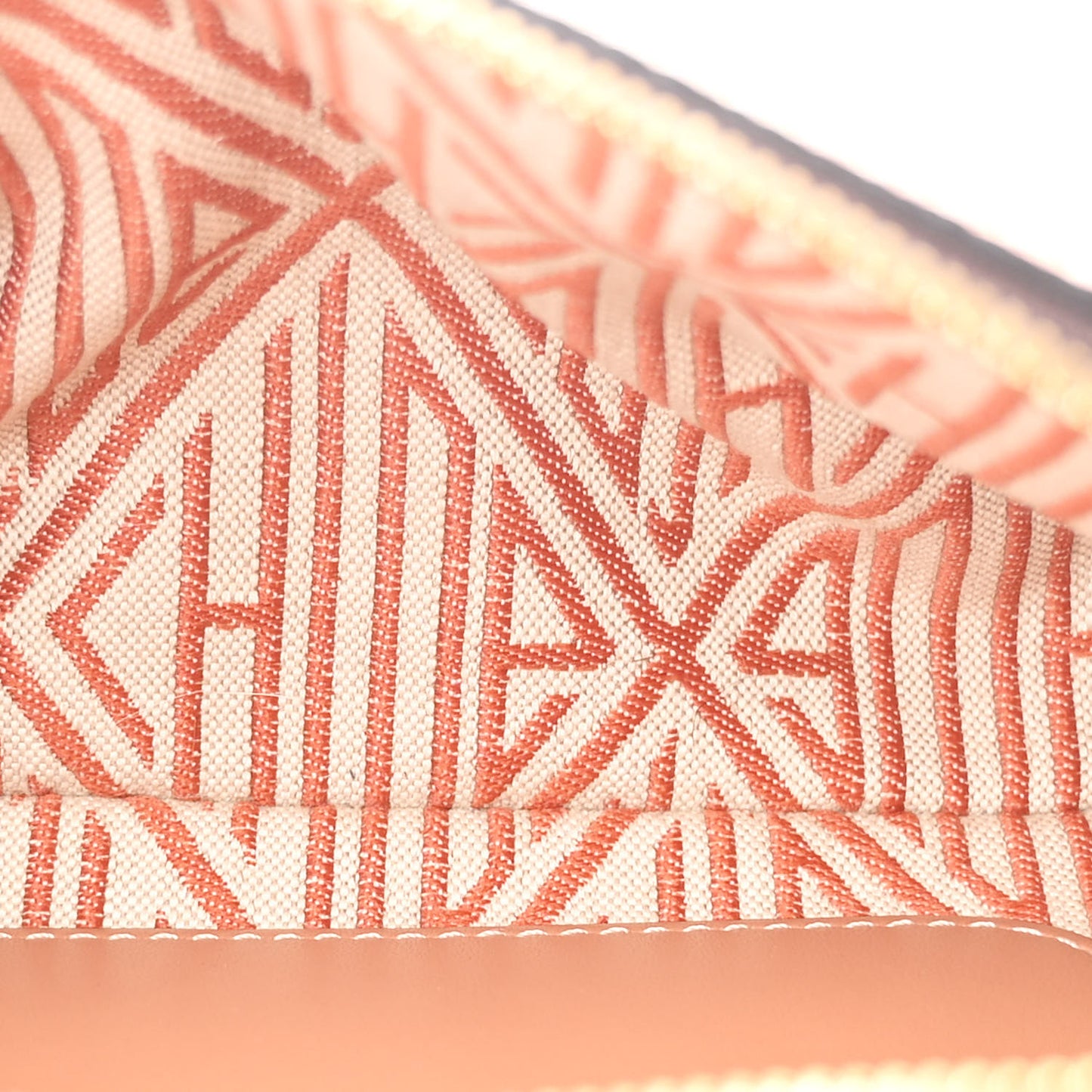 Calfskin Mini Daria Chain Bag Peach Bloom