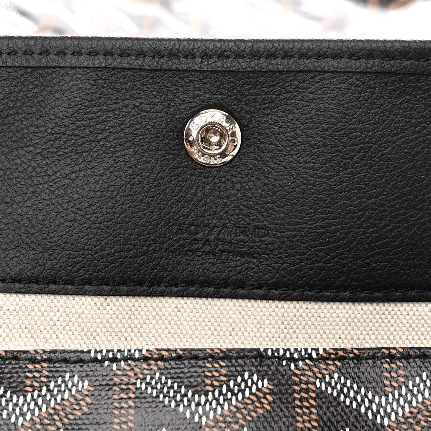 Goyardine Saint Louis GM Black