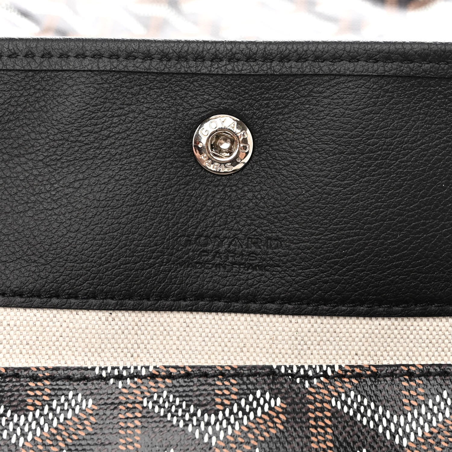 Goyard Goyardine Saint Louis GM Black 6 of 10