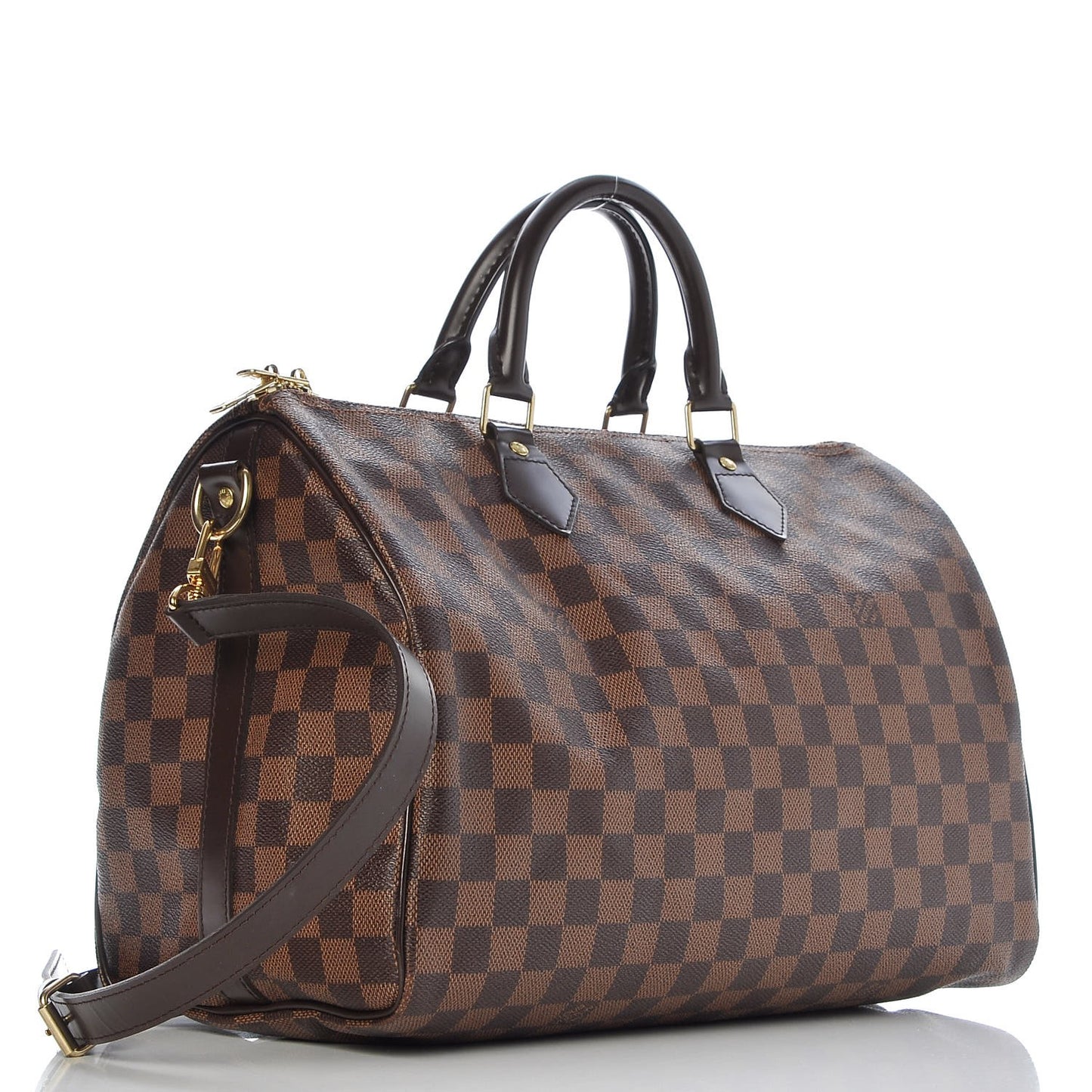 Damier Ebene Speedy Bandouliere 35