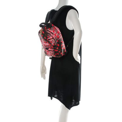 Louis Vuitton Monogram Jungle Dots Palm Springs Backpack PM Sugar Pink Poppy 2 of 7