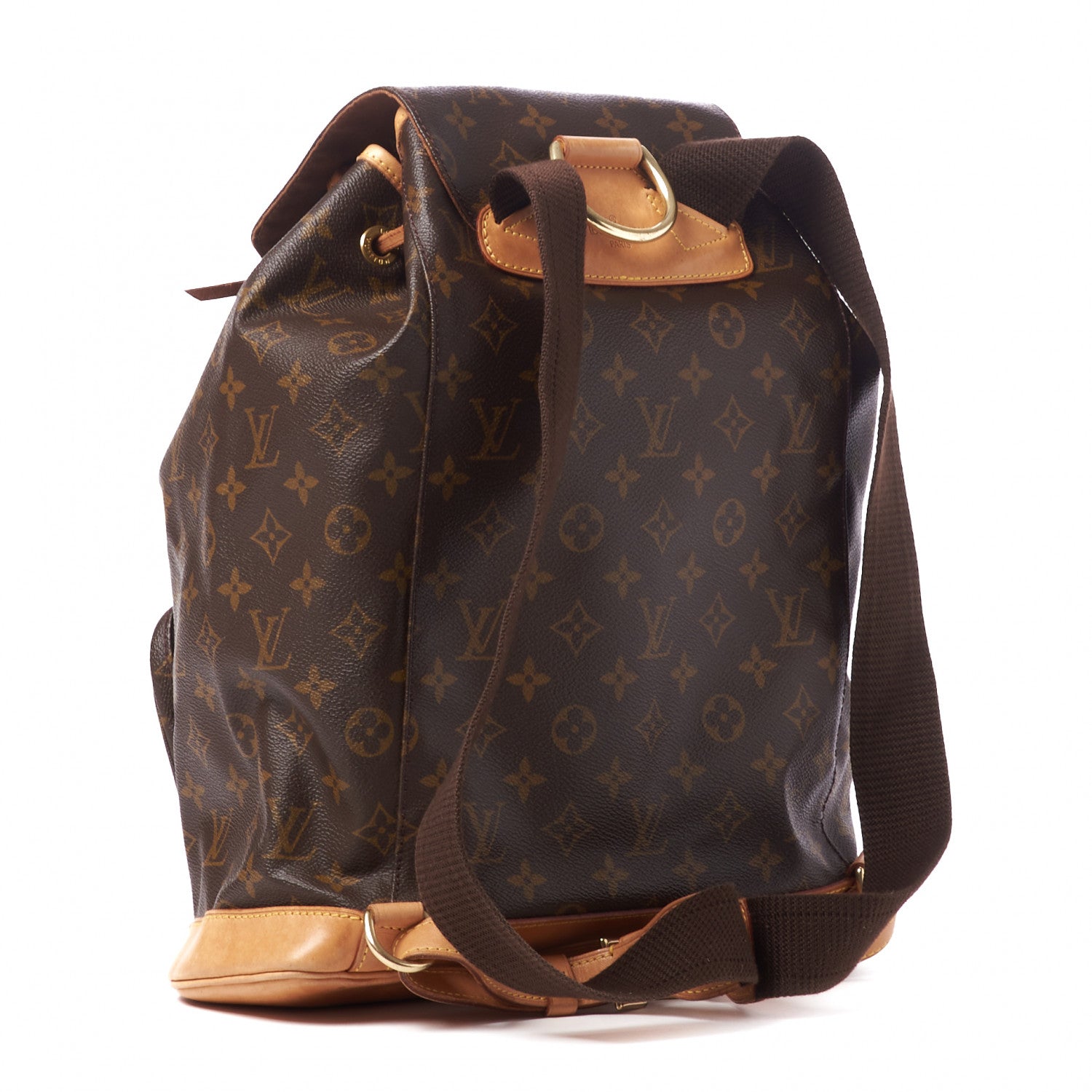Louis Vuitton Monogram Montsouris GM Backpack 2 of 9