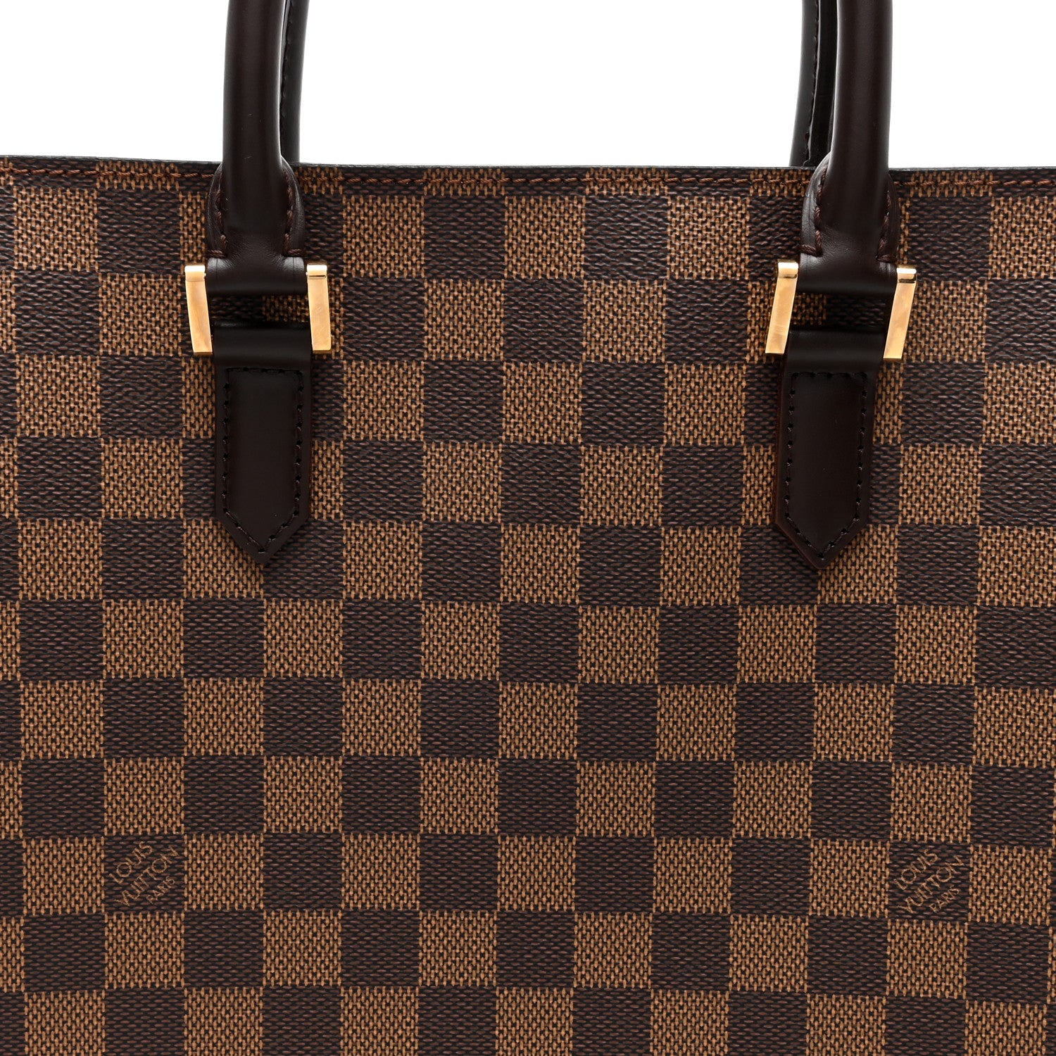 Louis Vuitton Damier Ebene Venice Sac Plat 7 of 9