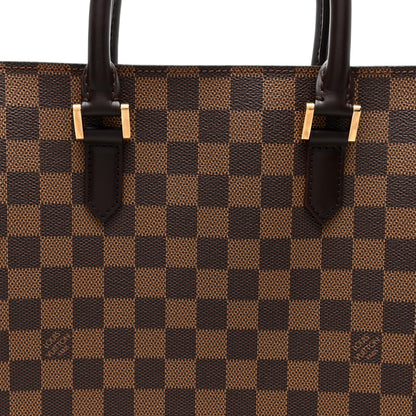 Louis Vuitton Damier Ebene Venice Sac Plat 7 of 9