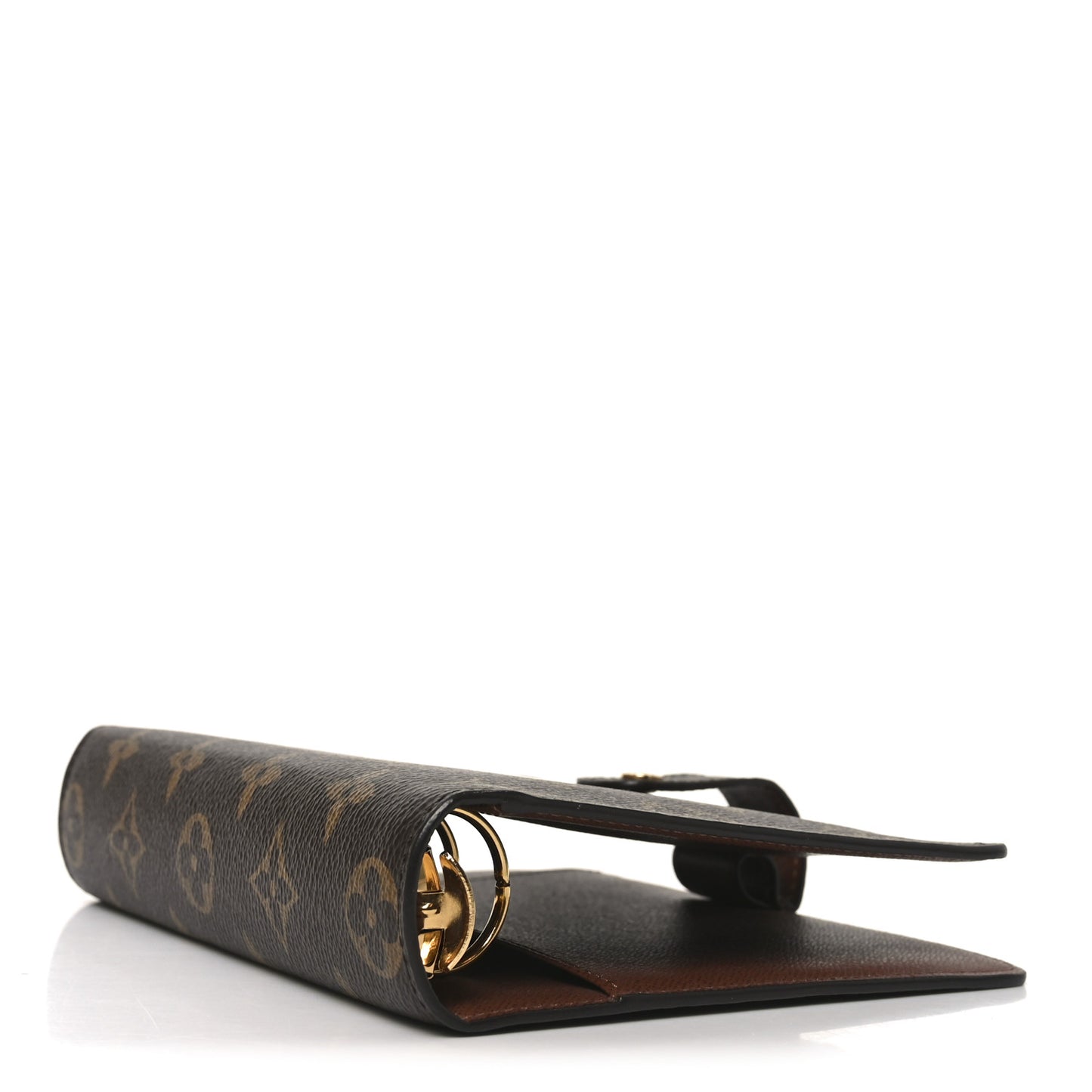 Monogram Medium Ring Agenda Cover