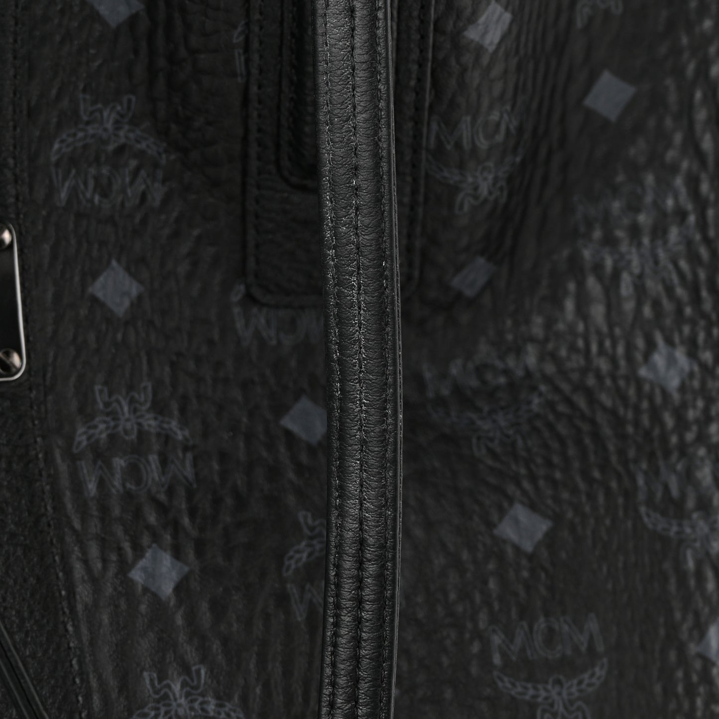 Visetos Large Liz Reversible Shopper Tote Black