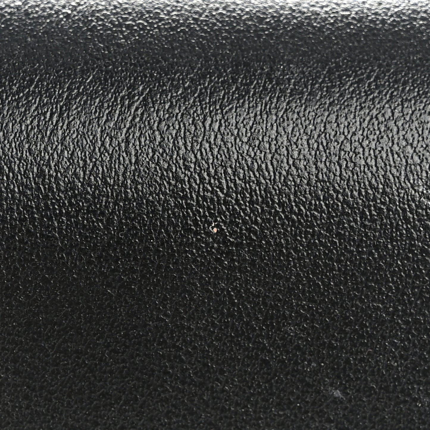 Vitello Mini Virtus Chain Clutch Black