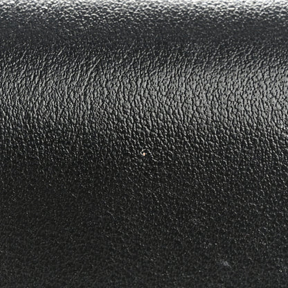 Versace Vitello Mini Virtus Chain Clutch Black 11 of 12