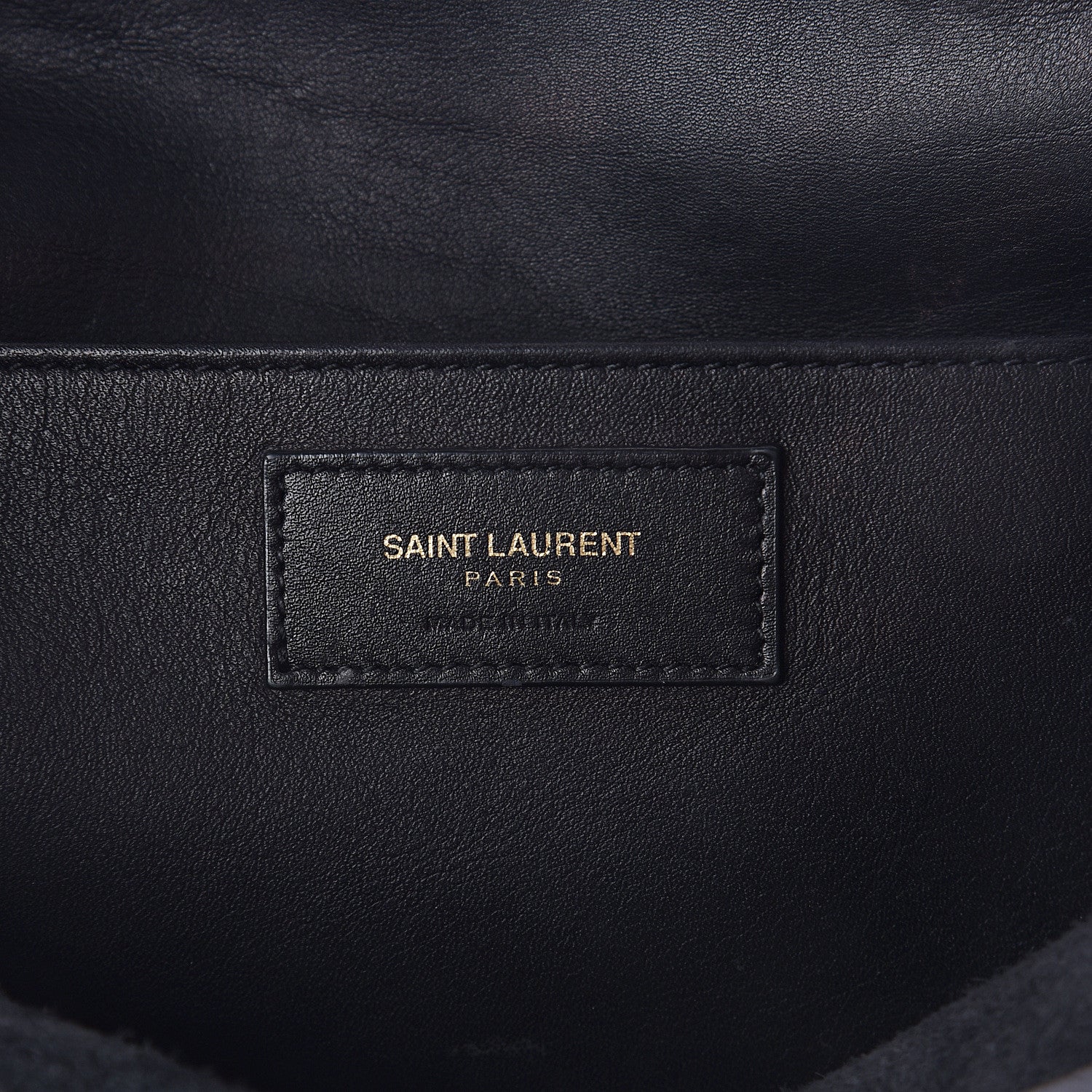 Saint Laurent Calfskin Small Monogram Cabas Black 5 of 7