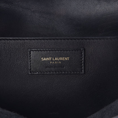 Saint Laurent Calfskin Small Monogram Cabas Black 5 of 7