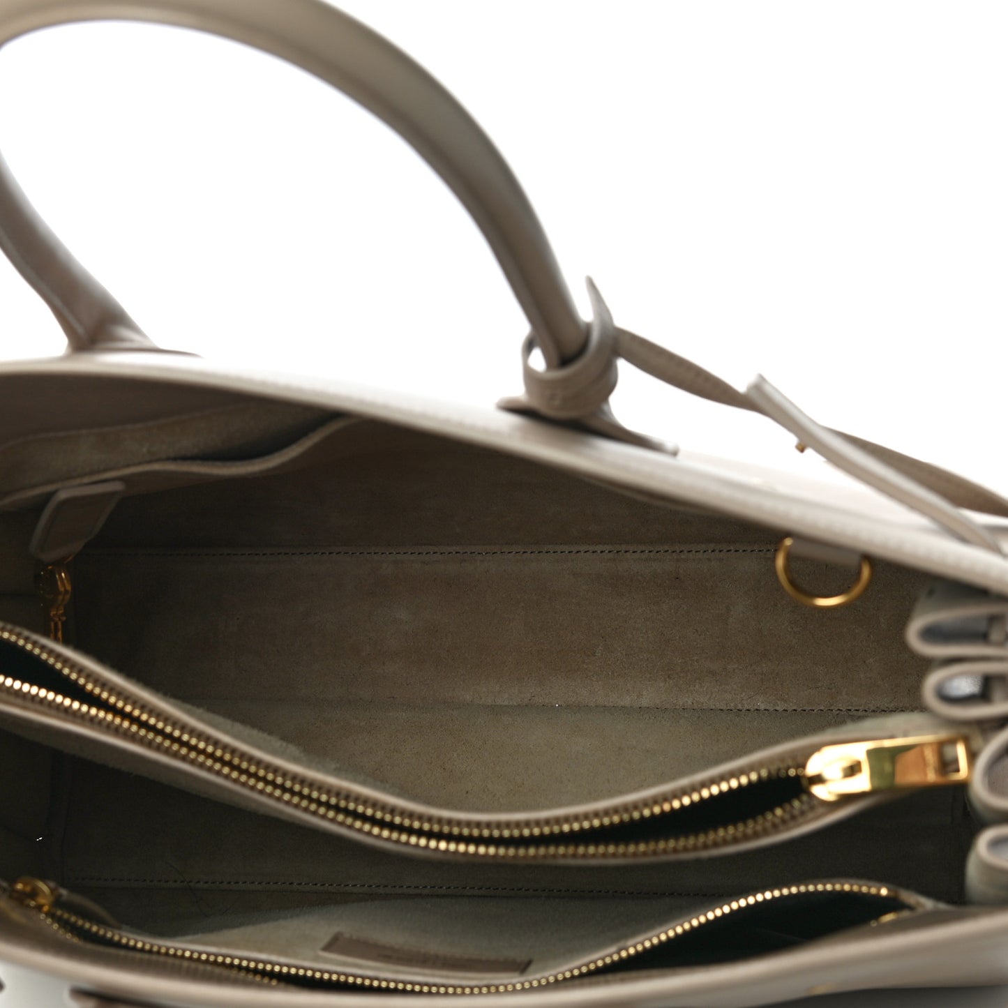 Calfskin Small Sac De Jour Nude Powder
