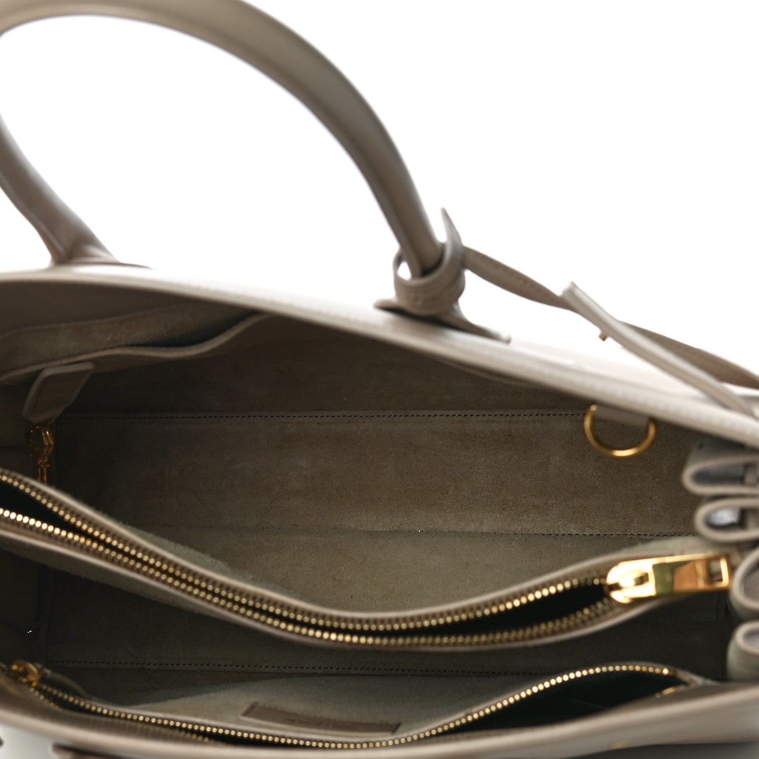 Saint Laurent Calfskin Small Sac De Jour Nude Powder 5 of 10