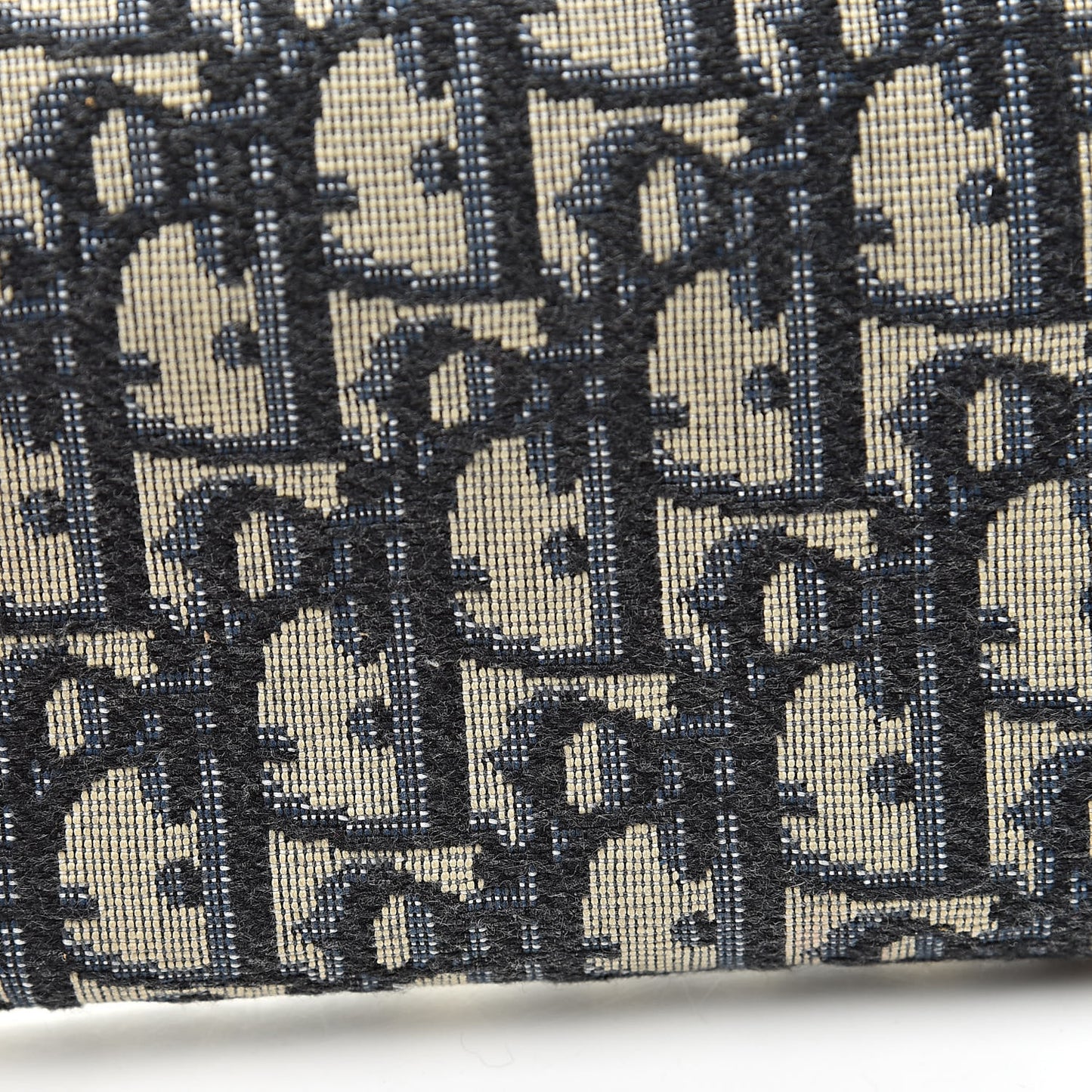 Oblique DiorAddict Wallet Blue