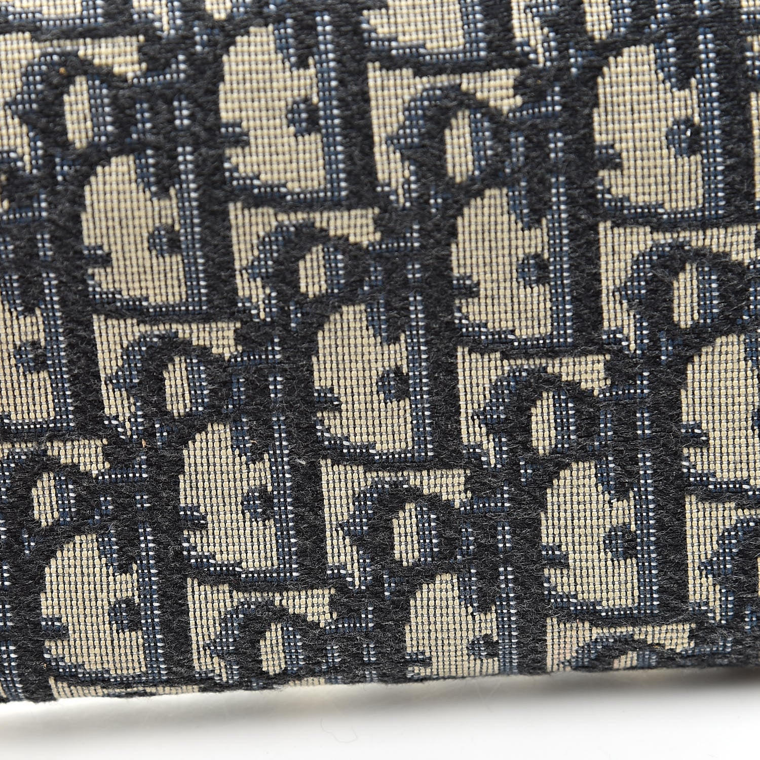 Christian Dior Oblique DiorAddict Wallet Blue 11 of 11